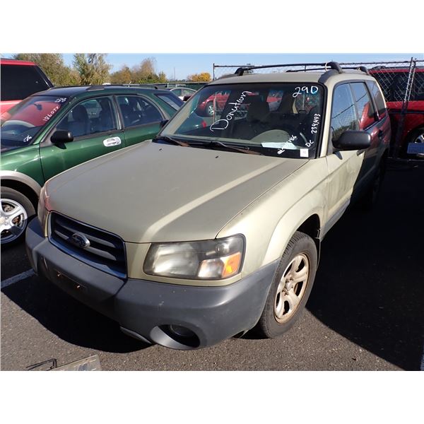 2003 Subaru Forester
