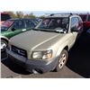 Image 1 : 2003 Subaru Forester