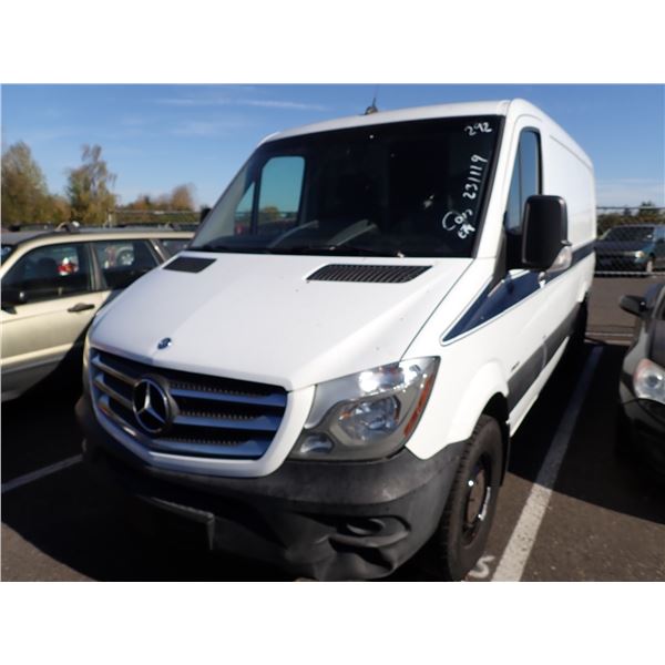 2015 Mercedes-Benz Sprinter 2500