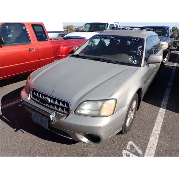 2004 Subaru Outback