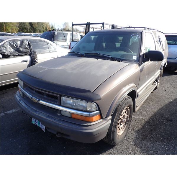 1999 Chevrolet Blazer