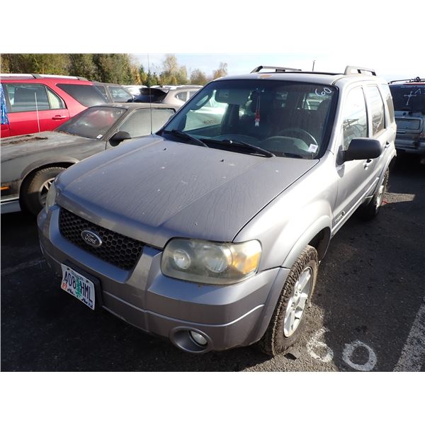 2007 Ford Escape Hybrid