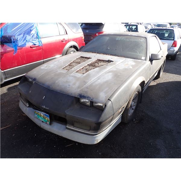 1985 Chevrolet Camaro