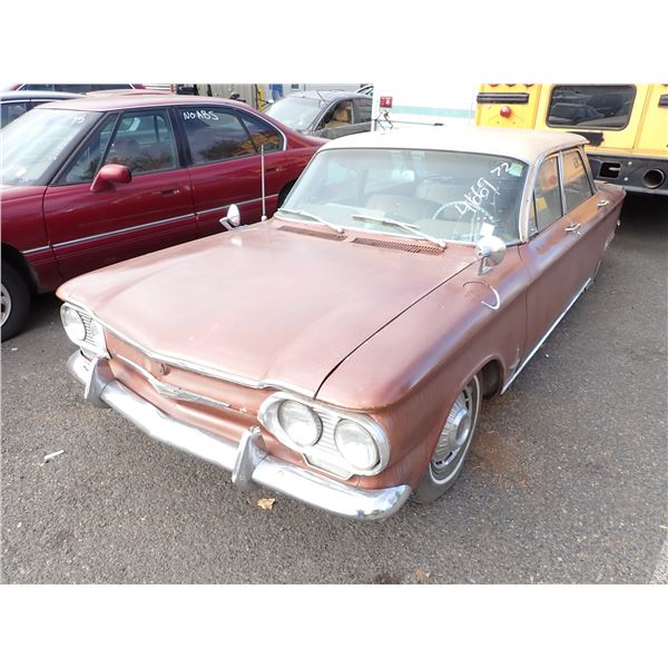 1963 Chevrolet Corvair