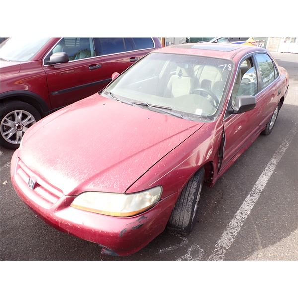2002 Honda Accord