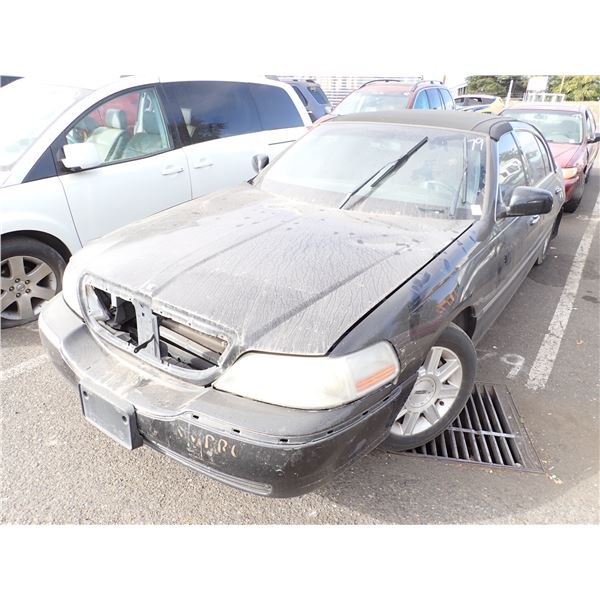 2007 Lincoln Town Car