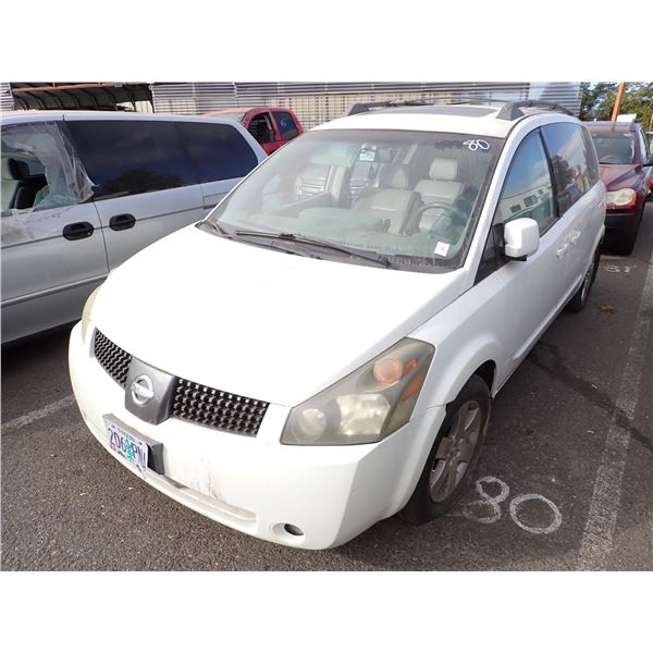 2004 Nissan Quest
