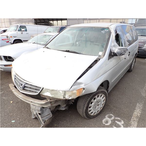 2004 Honda Odyssey