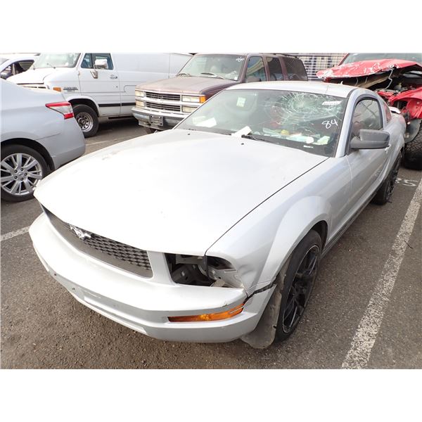 2005 Ford Mustang