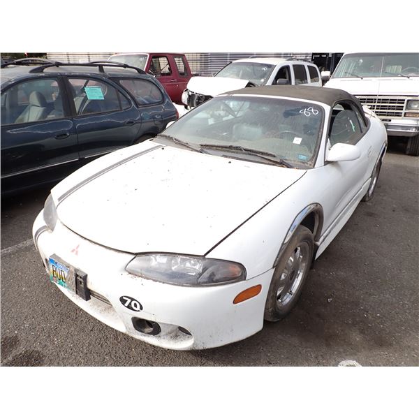 1997 Mitsubishi Eclipse Spyder