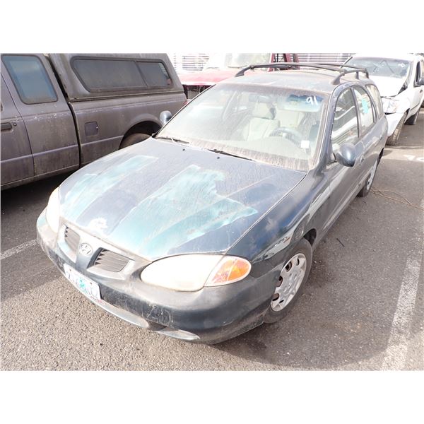 2000 Hyundai Elantra