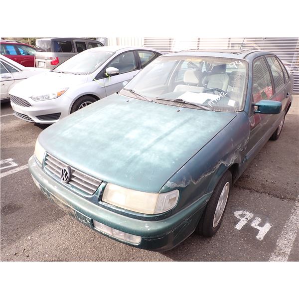 1995 Volkswagen Passat