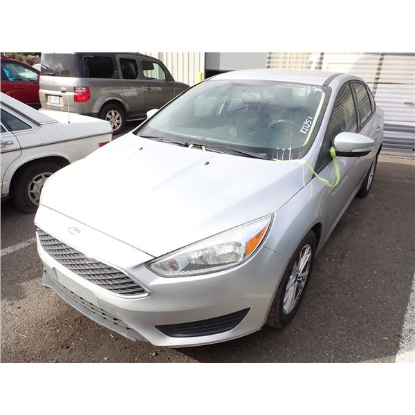 2017 Ford Focus