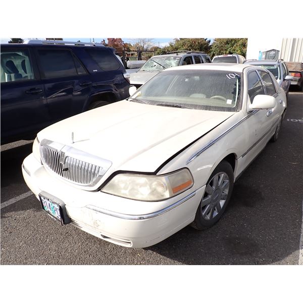 2007 Lincoln Town Car