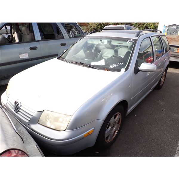 2001 Volkswagen Jetta
