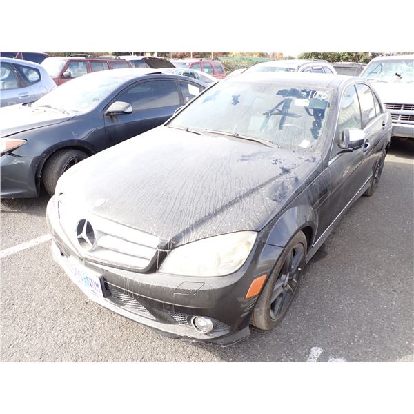 2008 Mercedes-Benz C350
