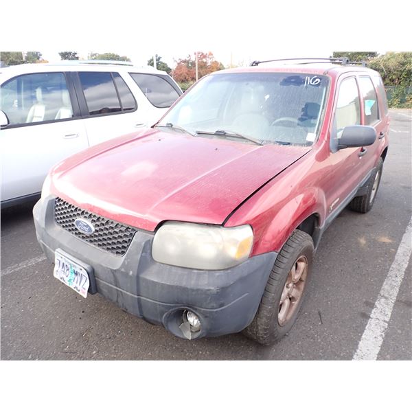 2005 Ford Escape