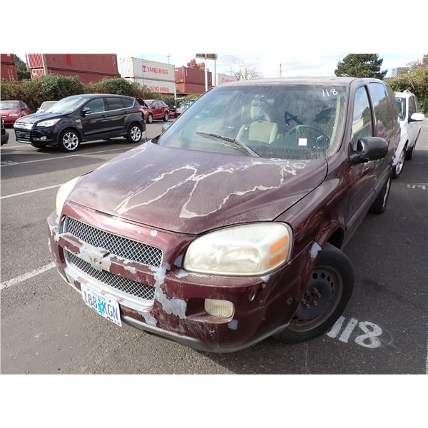 2008 Chevrolet Uplander