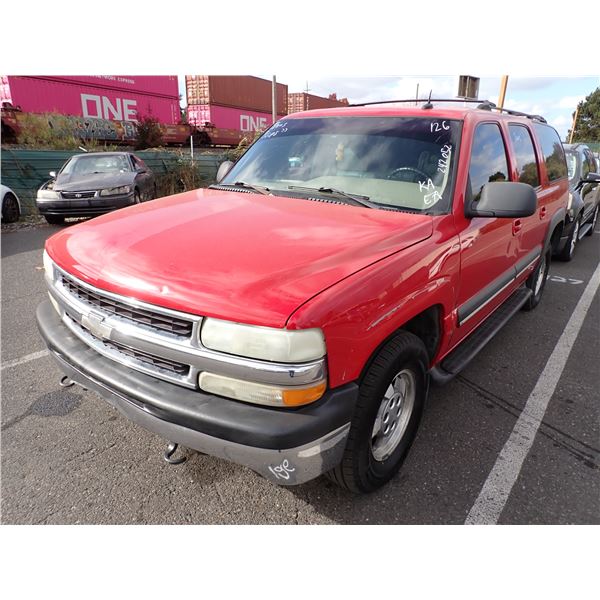 2002 Chevrolet Suburban