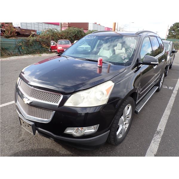 2010 Chevrolet Traverse