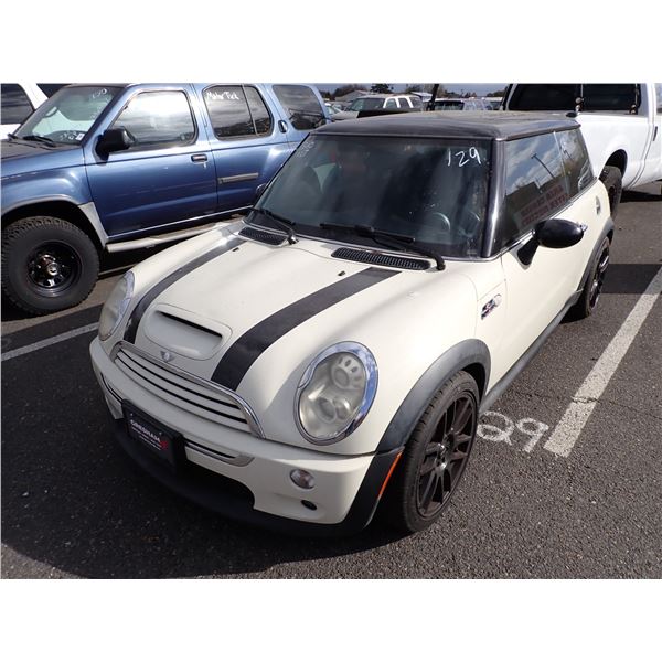 2006 Mini Cooper S