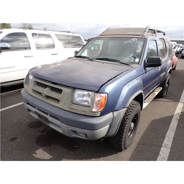 2000 Nissan Xterra