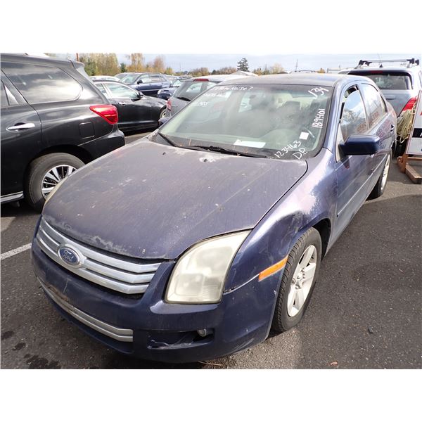 2007 Ford Fusion