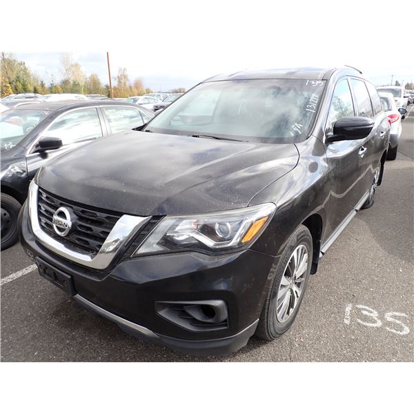 2019 Nissan Pathfinder