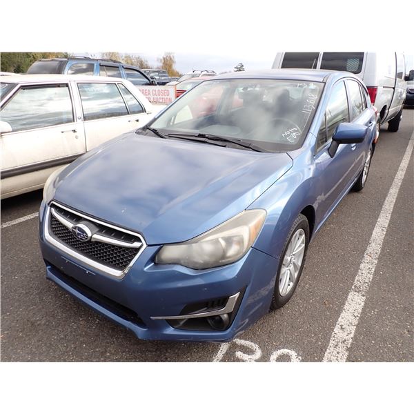 2015 Subaru Impreza