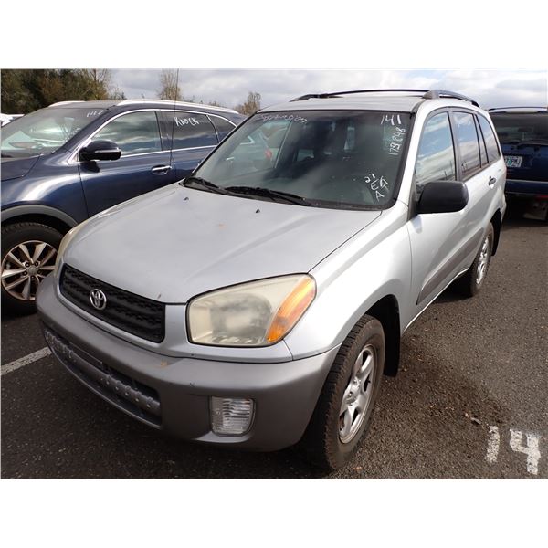 2003 Toyota Rav4