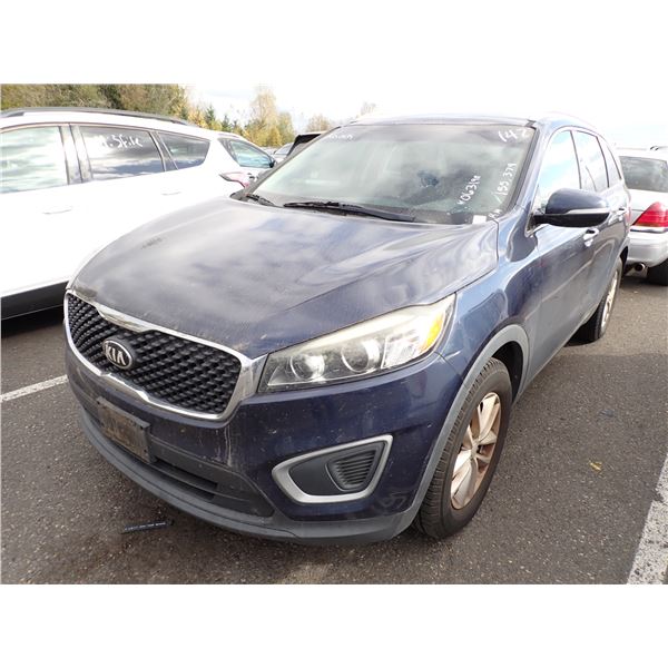 2016 Kia Sorento