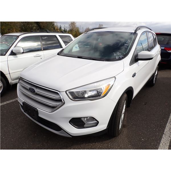 2018 Ford Escape