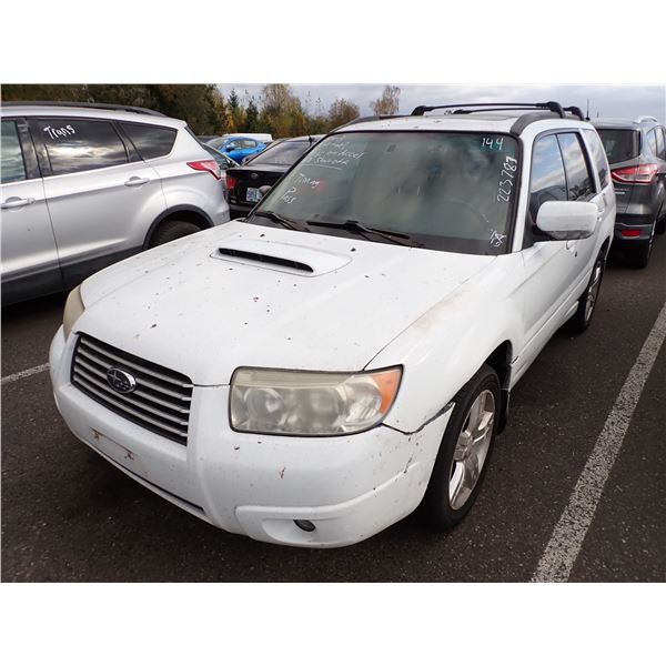 2008 Subaru Forester
