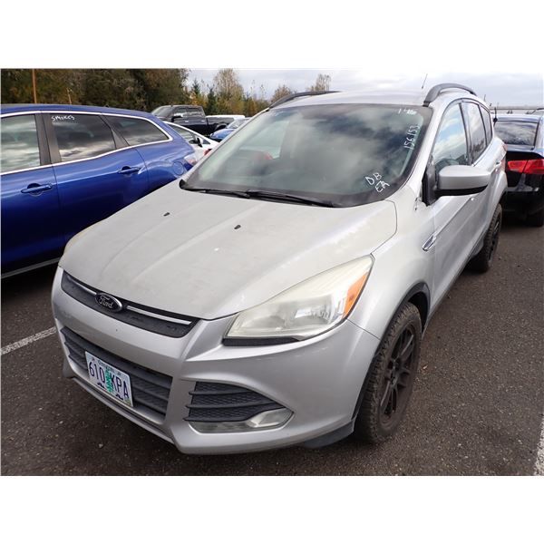 2014 Ford Escape