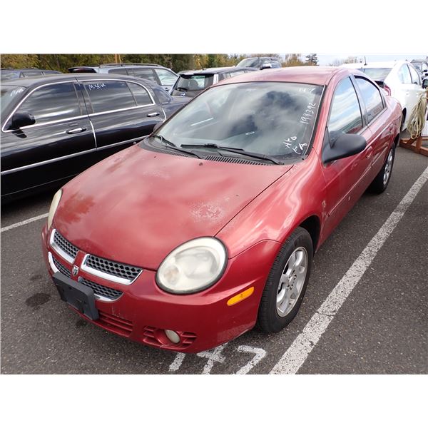 2005 Dodge Neon