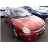 Image 2 : 2005 Dodge Neon