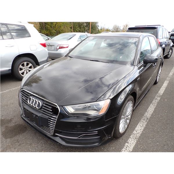 2016 Audi A3