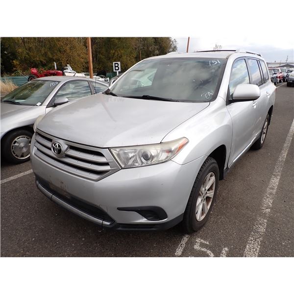 2012 Toyota Highlander