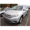Image 1 : 2012 Toyota Highlander