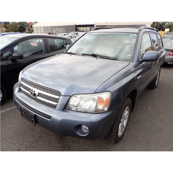 2006 Toyota Highlander Hybrid