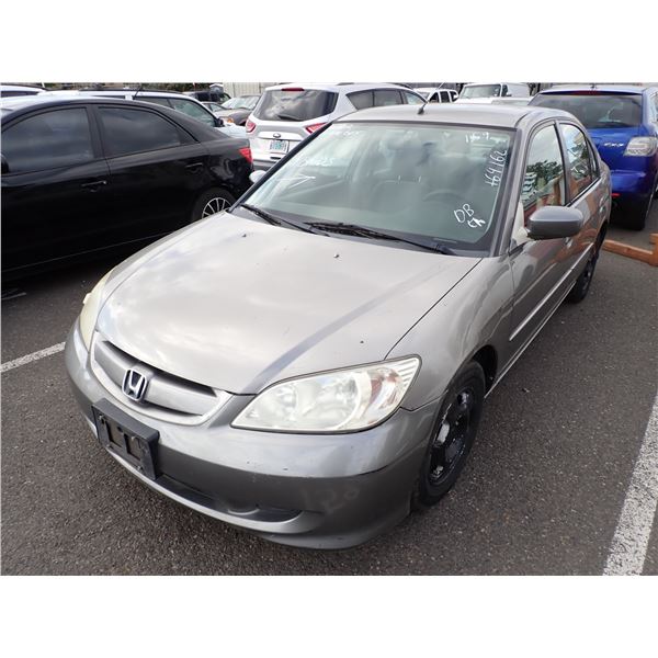 2005 Honda Civic Hybrid
