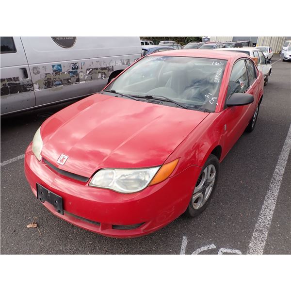 2004 Saturn ION