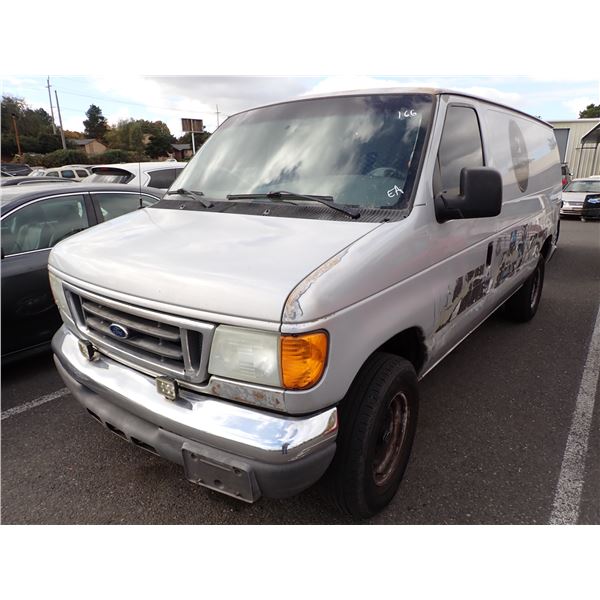 2007 Ford E-250