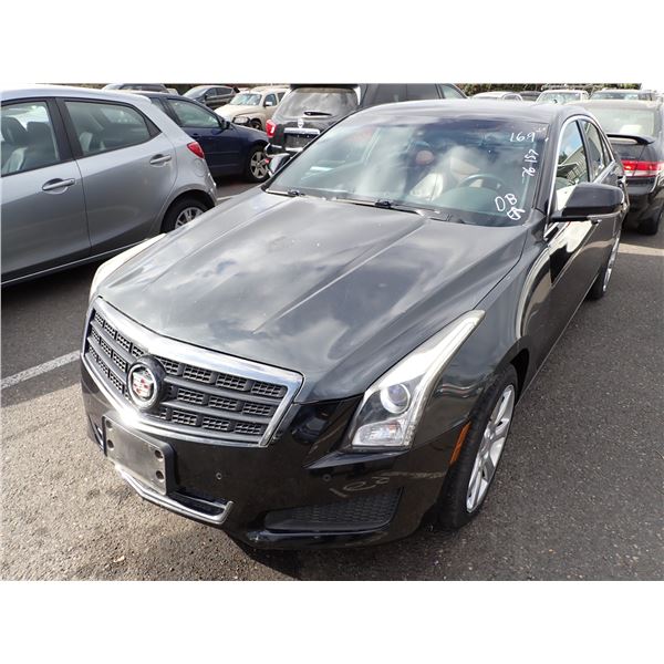 2014 Cadillac ATS