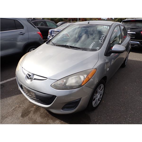 2013 Mazda Mazda2