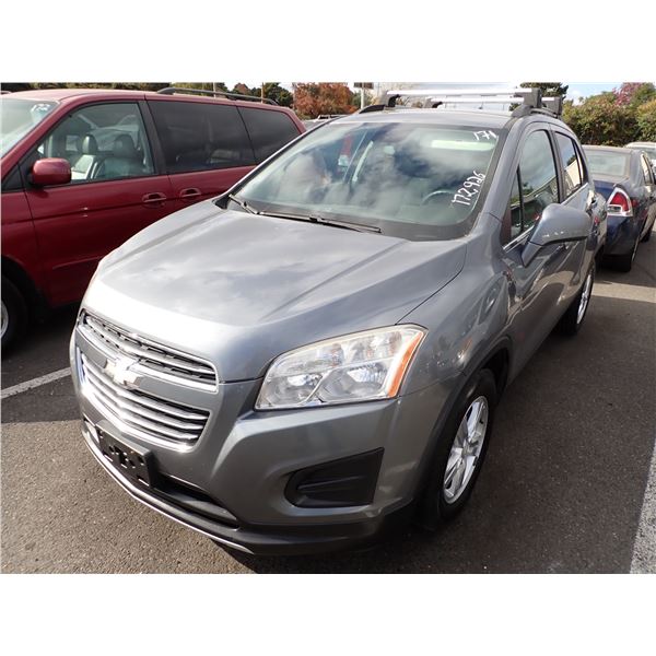 2015 Chevrolet Trax