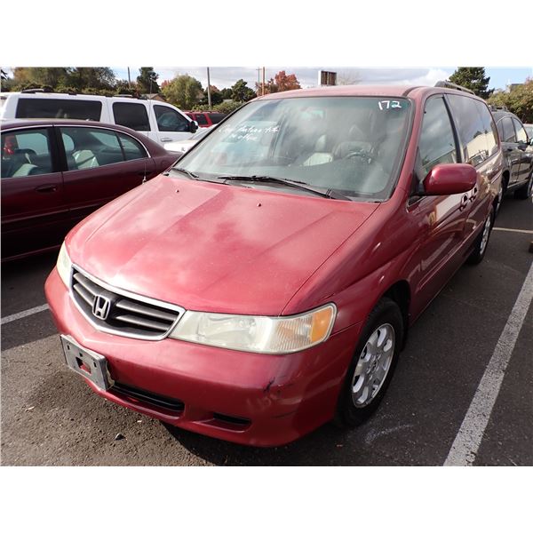 2002 Honda Odyssey