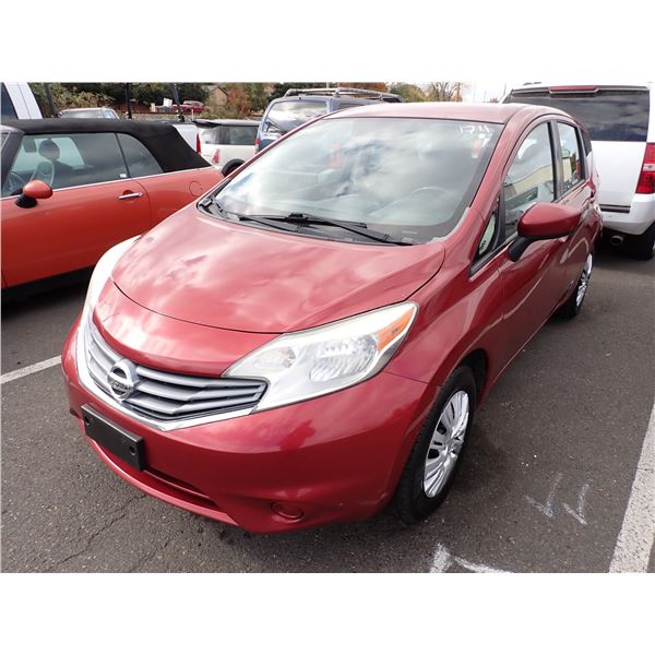 2016 Nissan Versa
