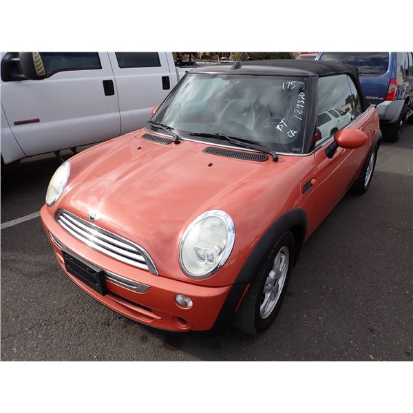 2007 Mini Cooper