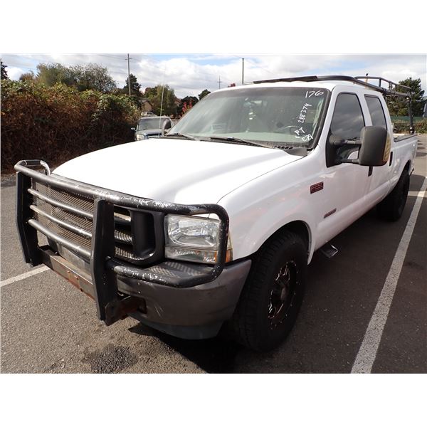 2004 Ford F-250 Super Duty